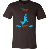 LiVit BOLD Canvas Men's Shirt --- Fa-Net-ic - LiVit BOLD
