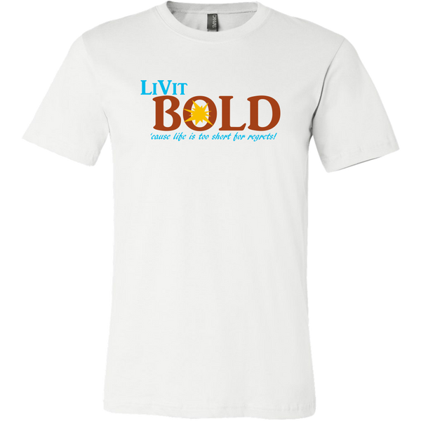 LiVit BOLD Canvas Men's Shirt - LiVit BOLD