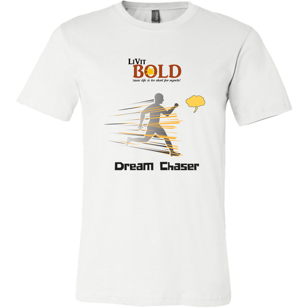 LiVit BOLD Canvas Men's Shirt - Dream Chaser - LiVit BOLD