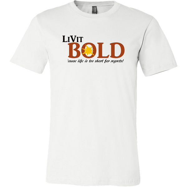 LiVit BOLD Canvas Men's Shirt - LiVit BOLD