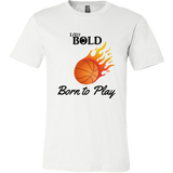 LiVit BOLD Canvas Men's Shirt - Basketball Collection - LiVit BOLD