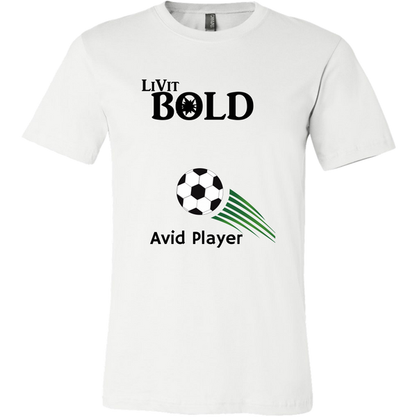 LiVit BOLD Canvas Men's Shirt - Soccer Collection - LiVit BOLD