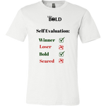 LiVit BOLD Canvas Men's Shirt - Self Evaluation - LiVit BOLD