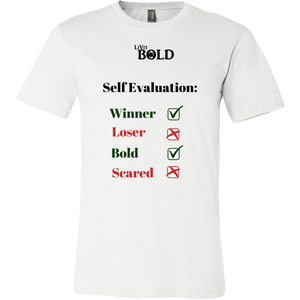 LiVit BOLD Canvas Men's Shirt - Self Evaluation - LiVit BOLD