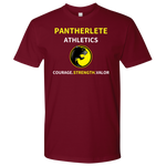 Pantherlete Athletics Men's Top - Cardinal - LiVit BOLD