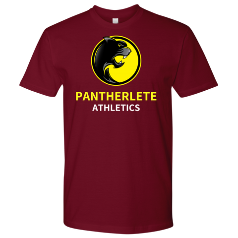 Pantherlete Athletics Men's Top - Cardinal - LiVit BOLD