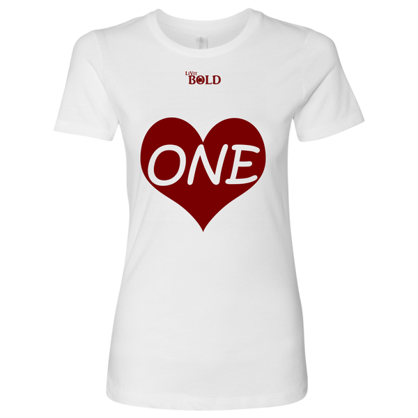 ONE LOVE - Women's Top - LiVit BOLD - 4 Colors - LiVit BOLD