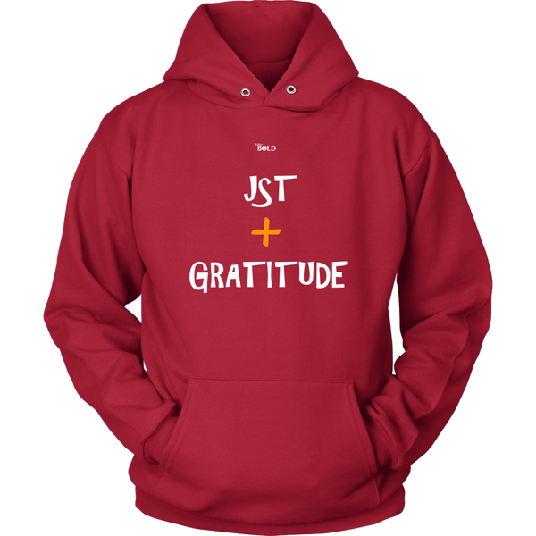 Just Add Gratitude Unisex Hoodie - LiVit BOLD - 11 Colors - LiVit BOLD