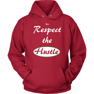 Respect The Hustle - Unisex Hoodie - LiVit BOLD - 12 Colors - LiVit BOLD