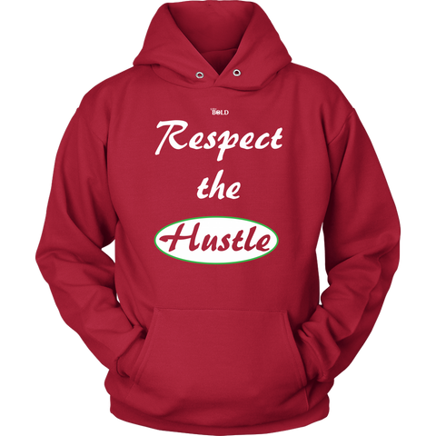 Respect The Hustle - Unisex Hoodie - LiVit BOLD - 12 Colors - LiVit BOLD