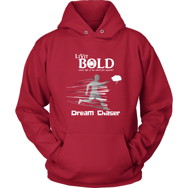 LiVit BOLD Men & Women Hoodies - Dream Chaser - LiVit BOLD