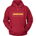 NO LIMITS 2.0 - Unisex Hoodie - LiVit BOLD - 10 Colors - LiVit BOLD