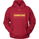 NO LIMITS 2.0 - Unisex Hoodie - LiVit BOLD - 10 Colors - LiVit BOLD