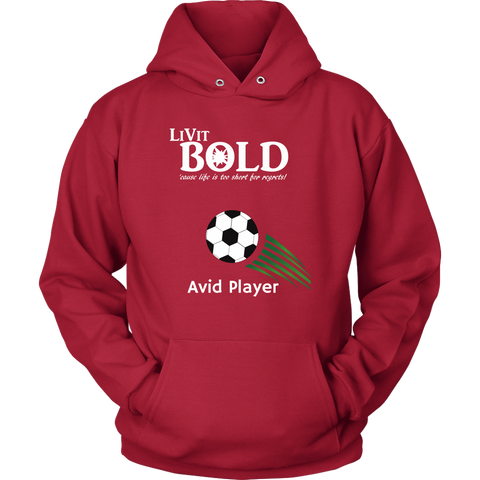 LiVit BOLD Unisex Hoodie - Soccer Collection - LiVit BOLD