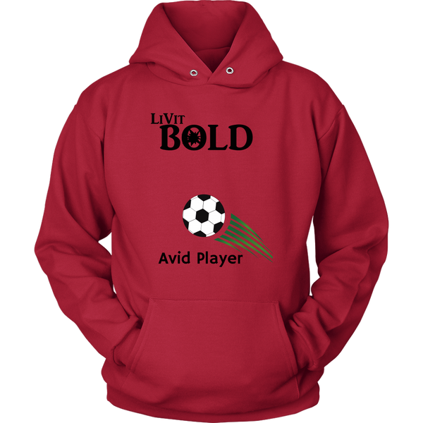 LiVit BOLD Hoodie - Soccer Collection - LiVit BOLD