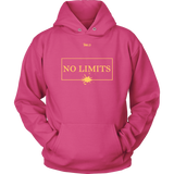 NO LIMITS - Unisex Hoodie - LiVit BOLD - 10 Colors - LiVit BOLD