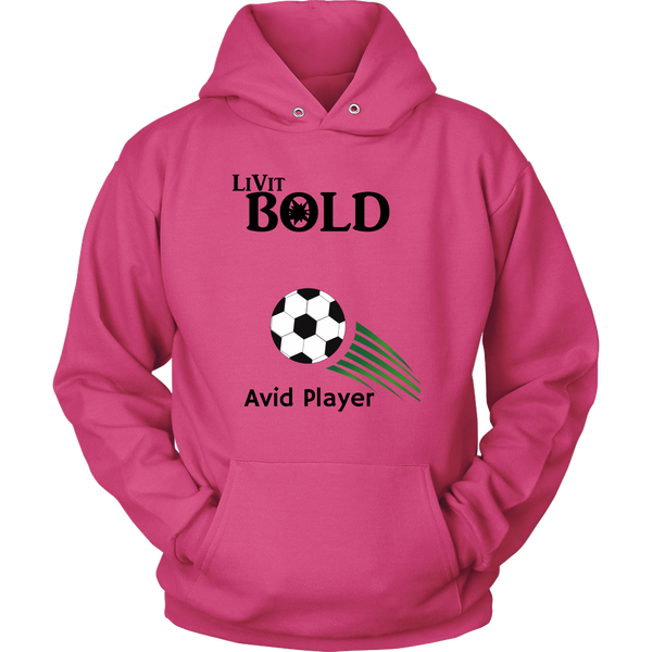 LiVit BOLD Hoodie - Soccer Collection - LiVit BOLD