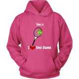 LiVit BOLD Hoodies for Men & Women - I Heart this Game - Tennis - LiVit BOLD