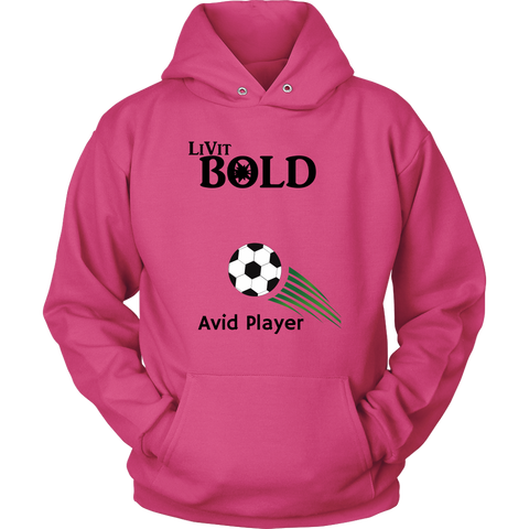 LiVit BOLD Hoodie - Soccer Collection - LiVit BOLD