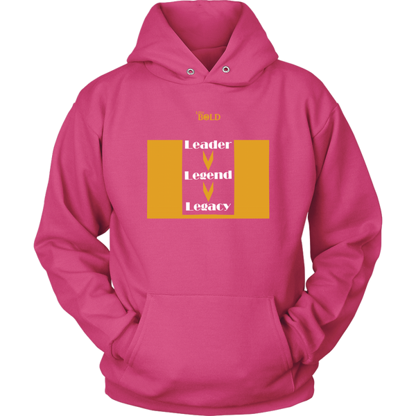 Leader.Legend.Legacy Unisex Hoodie - 10 Colors - LiVit BOLD - LiVit BOLD