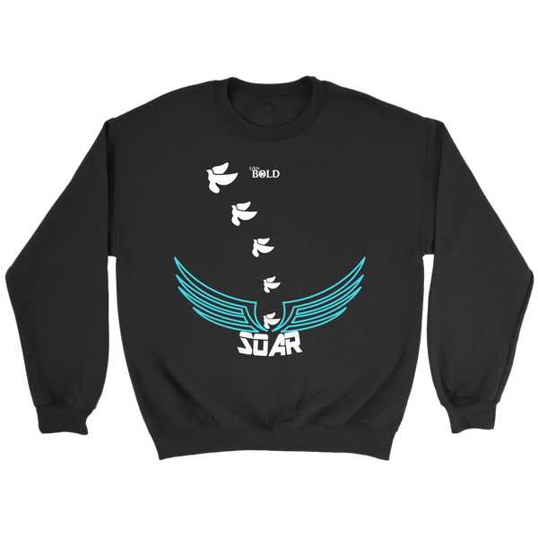 Soar! Unisex Crewneck Sweatshirt - LiVit BOLD - 7 Colors - LiVit BOLD