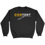 Content Apparel Unisex Crewneck Sweatshirt - LiVit BOLD - 7 Colors - LiVit BOLD