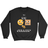 We Jellin' Unisex Crewneck Sweatsirt - LiVit BOLD - 7 Colors - LiVit BOLD