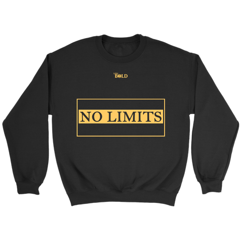 NO LIMITS 2.0 - Unisex Crewneck Sweatshirt - LiVit BOLD - 7 Colors - LiVit BOLD