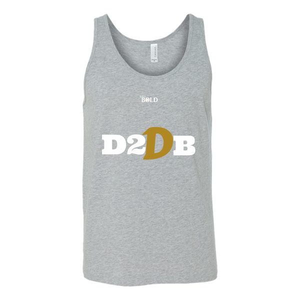 Dare To Dream BIG Unisex Tank - 4 Colors - LiVit BOLD