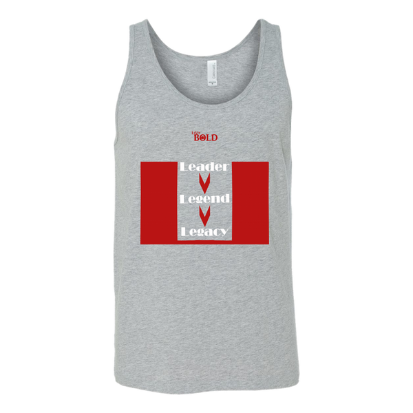 Leader.Legend.Legacy Unisex Tank - 3 Colors - LiVit BOLD - LiVit BOLD