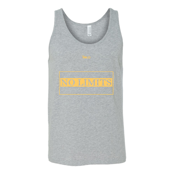 NO LIMITS - Unisex Tank - LiVit BOLD - 4 Colors - LiVit BOLD