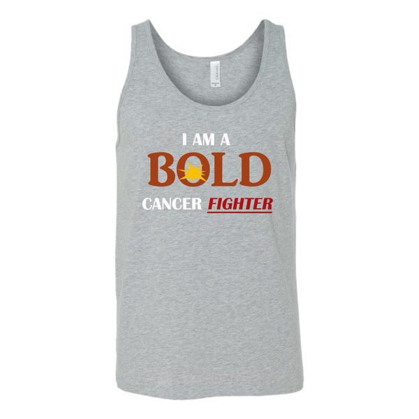 I Am A BOLD Cancer Fighter - Unisex Tank - LiVit BOLD - LiVit BOLD