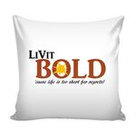 LiVit BOLD Pillow - LiVit BOLD