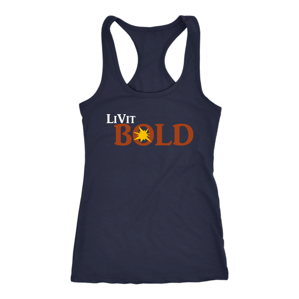 LiVit BOLD Next Level Racerback Tank - LiVit BOLD