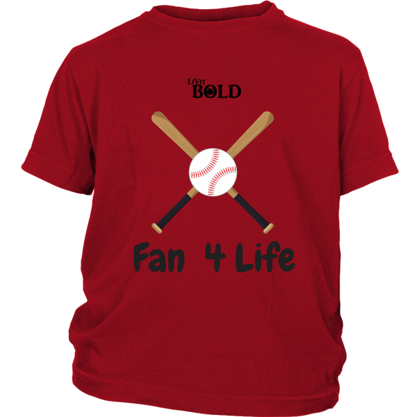 LiVit BOLD District Youth Shirt - Fan 4 Life - LiVit BOLD