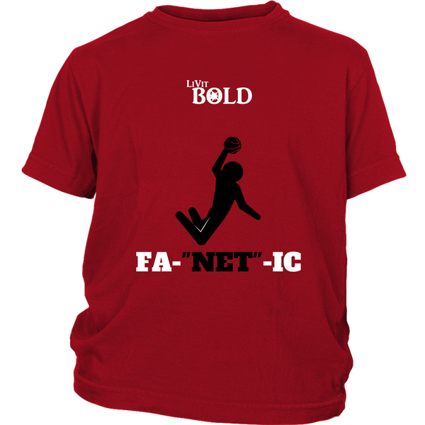 LiVit BOLD District Youth Shirt --- Fa-Net-ic - LiVit BOLD