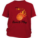 LiVit BOLD District Youth Shirt ---- Born to Play - LiVit BOLD