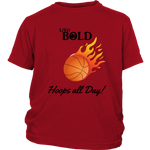 LiVit BOLD District Youth Shirt --- Hoops All Day - LiVit BOLD