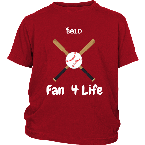 LiVit BOLD District Youth Shirt - Fan 4 Life - LiVit BOLD