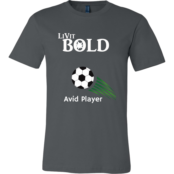 LiVit BOLD Canvas Men's Shirt - Soccer Collection - LiVit BOLD