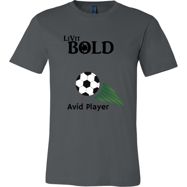 LiVit BOLD Canvas Men's Shirt - Soccer Collection - LiVit BOLD