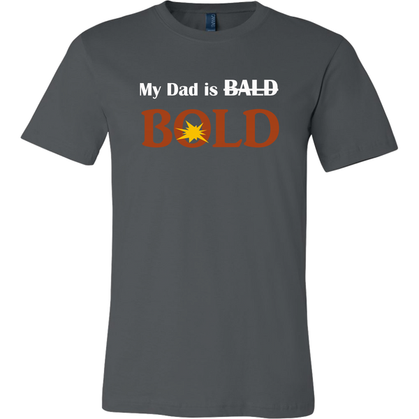 My dad is BOLD T-shirt - LiVit BOLD - LiVit BOLD