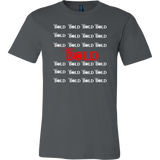Stand Out Men's short sleeve t-shirt - LiVit BOLD