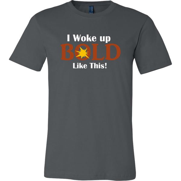 LiVit BOLD Canvas Men's Shirt - I Woke Up BOLD Like This - LiVit BOLD