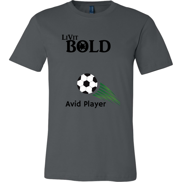 LiVit BOLD Canvas Men's Shirt - Soccer Collection - LiVit BOLD