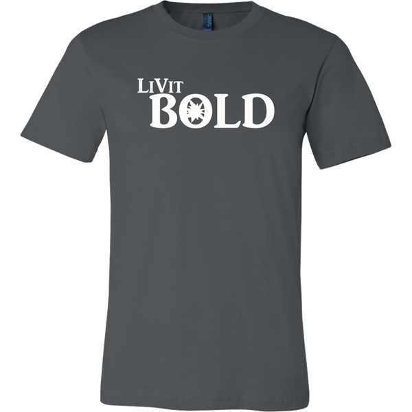 LiVit BOLD Canvas Men's Shirt - LiVit BOLD