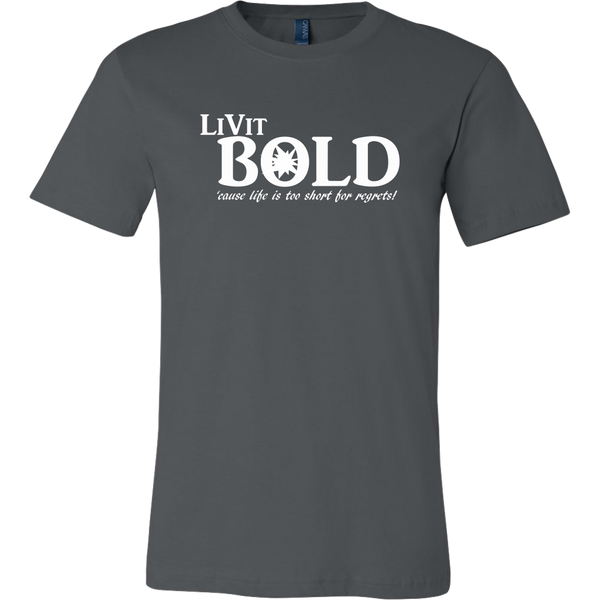 LiVit BOLD Canvas Men's Shirt - LiVit BOLD