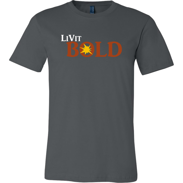 LiVit BOLD Men's T-Shirt - LiVit BOLD