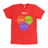 Live, Love & Laugh Men's T-Shirt - LiVit BOLD - LiVit BOLD