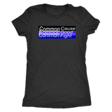 His and Her All Things Common T-Shirts (Black)